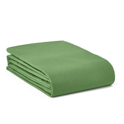 Mix and Match Flat Sheet by BrylaneHome in Green (Size TWIN)