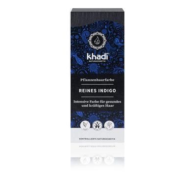 Khadi - Nero freddo indaco puro 100 g