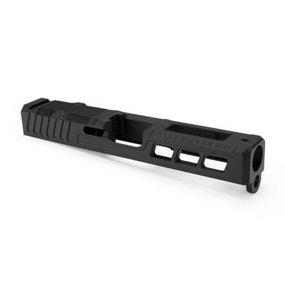 Zaffiri Zps.3 Slide 9mm Luger Optics Ready For Glock 19 Gen 3 - Zps.3 Slide Glock 19 Gen 3 9mm Luge