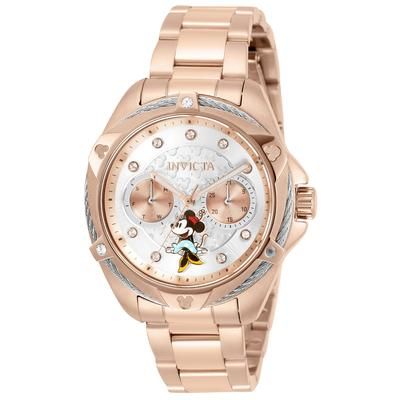 1 LIMITED EDITION - Invicta Disney Limited Edition Minnie Mouse Women's Watch - 38mm Rose Gold (32439-N1)