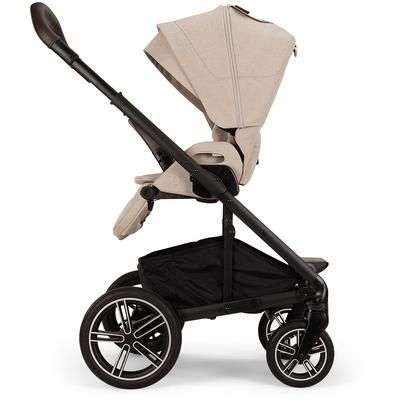 Nuna MIXX Next Stroller with Magnetic Buckle - Biscotti