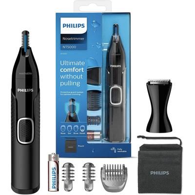 Philips Series 5000, rifinitore per peli di naso e orecchie la rasatur