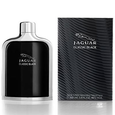 Jaguar Classic Black Eau De Toilette 100 ml per uomini de