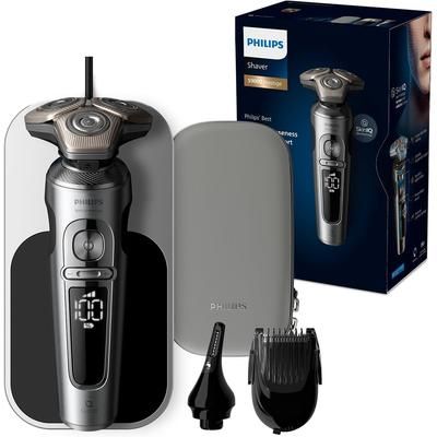 Philips Shaver Prestige, rasoio da uomo ad umido e a secco con tecnolo