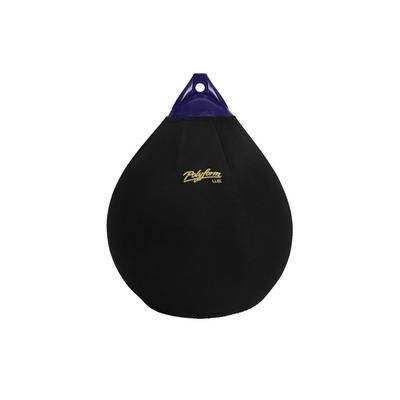Polyform U.S. Fender Cover f/A-4 Ball Style - Black EFC-A4