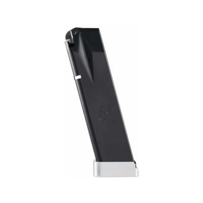 Mec-Gar SIG P226 X5 Magazine .40S&W 14 Round Anti-Friction Coated Blued 1 Pack Carbon Steel MGP226X54014AFC-14RD