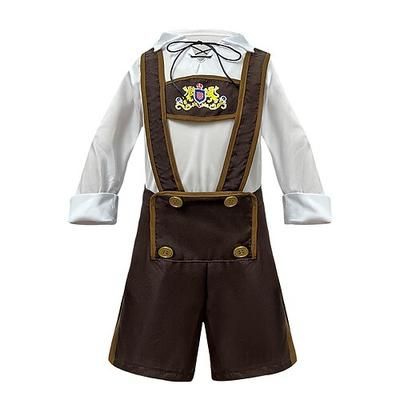 Oktoberfest Vestito Dirndl Lederhosen Bavarese Cameriera Tedesco Monaco di Baviera Prati Ragazzi Ragazze Panno in stile tradizionale