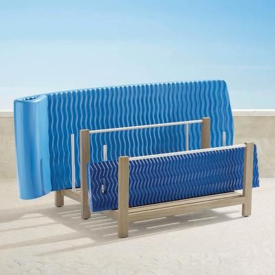 Teak Pool Float Stand - Frontgate Resort Collection™