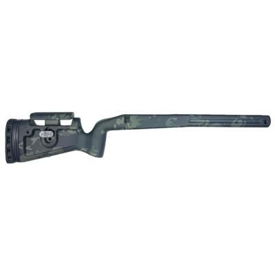 Grayboe Phoenix 2 Rifle Stock Long Action Black Multicam PHX205-107