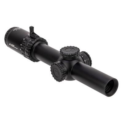 Primary Arms SLx 1-6x24mm 30mm Tube LPVO Rifle Scope Second Focal Plane ACSS Nova-5.56 Black 610206