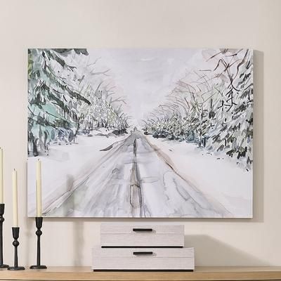Winter Whispers Canvas Wall Art - Grandin Road