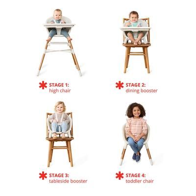 Skip Hop EON 4-In-1 High Chair - Oat