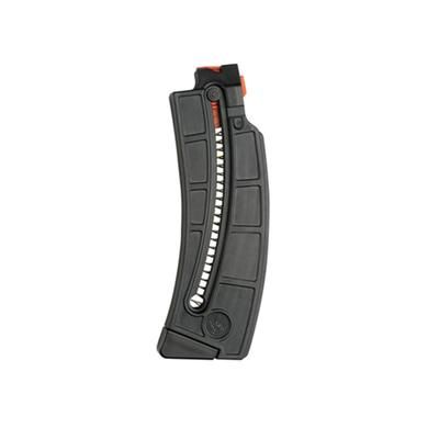 Smith & Wesson M&P15-22. 22 LR 25 Round Rifle Magazine Black 1 Pack Polymer 199220000-25RD