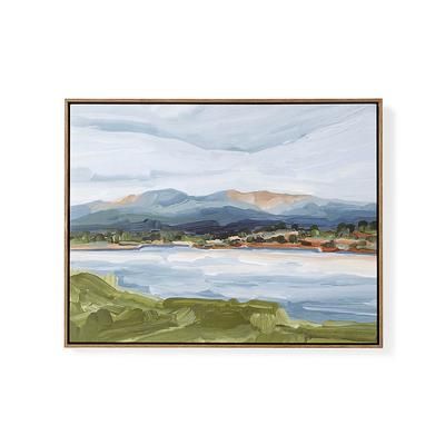 River Morning Giclee - Frontgate