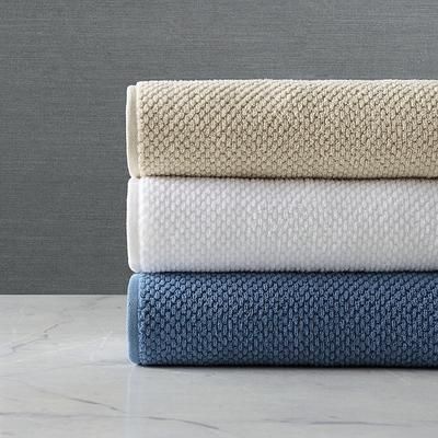 Serene Textured Bath Towels - Oatmeal, Hand Towel - Frontgate
