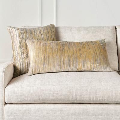 Verna Decorative Pillow - 14" x 31" Lumbar - Frontgate