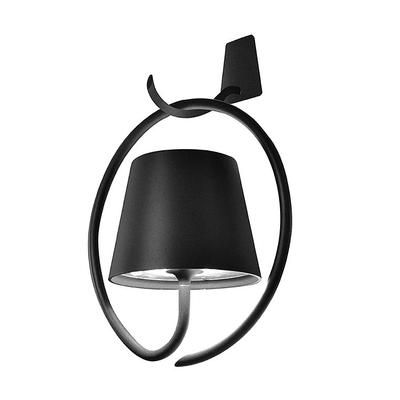 Spencer Rechargeable Wall Light - Dark Gray - Frontgate