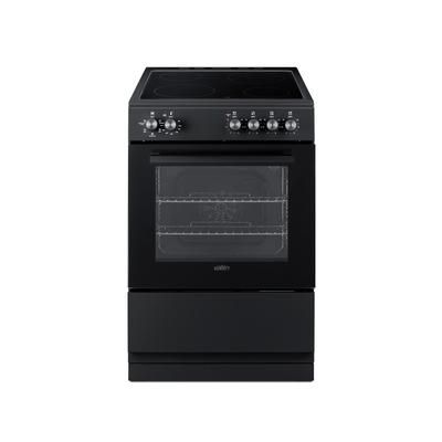 Summit REXT24BL 24"W Electric Stove w/ 2 Burners - Black, 240v/1ph