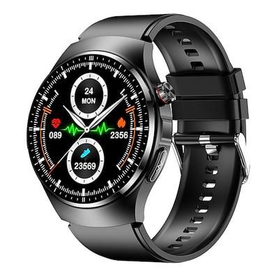 Orologio Smart TK25 Acido Urico Lipidi Glicemia ECG Monitoraggio della Salute Chiamata BT Voce AI Uomini Donne Orologi Sportivi Fitness