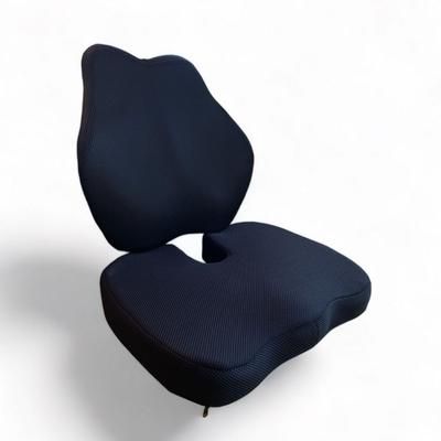 INPHYSIO Set Combinato: Cuscino per Seduta e Supporto Lombare 1 St