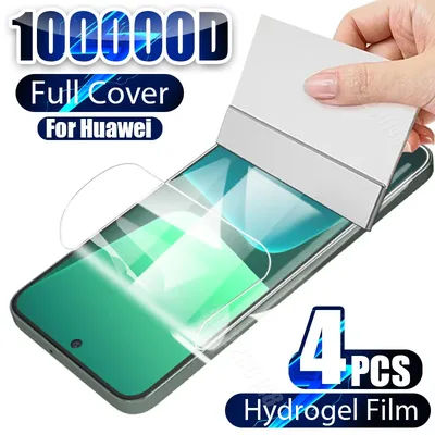 4Pcs Hydrogel Film For Xiaomi Mi 13 12 11 12T 11T Pro Ultra Screen Protector For Xiaomi Mi 11 10