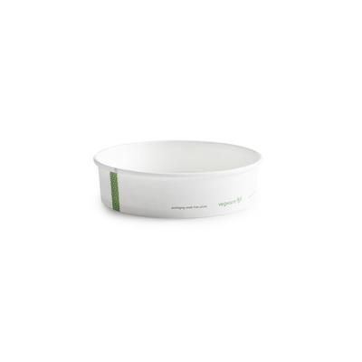 Vegware RSC-26 26 oz Bowl - PLA, White, Case of 300
