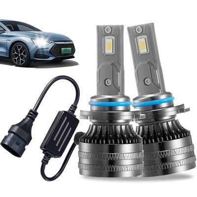 TEMU 9005/hb3 9006/hb4 H11 H4 H7 H15 H1 Led Bulb, 71000 Lm Ultra Bright Cold White Fog Bulb, Off-road Use Atv/utv Or Fog Lamp