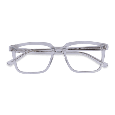 Unisex s square Clear Plastic Prescription eyeglasses - Eyebuydirect s Ray-Ban RB7239 Alain