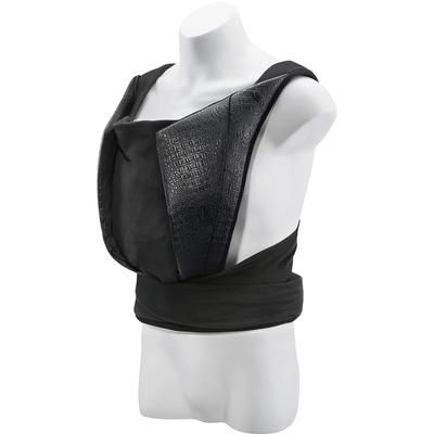 Cybex Yema Tie Baby Carrier, Leatherette - Stardust Black
