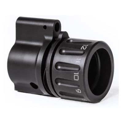 Riflespeed RS6219 Gas Control Assembly Black Nitride QPQ 0.625in Diameter 1.9in Length US0123