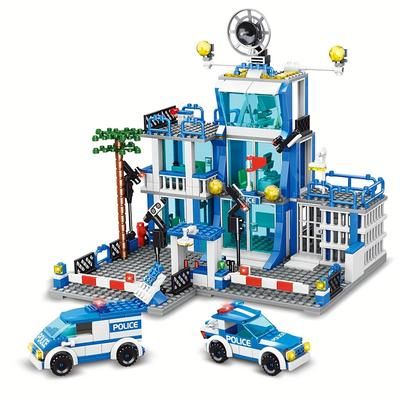 TEMU Riceblcok 570pcs City Building Blocks Set - Abs Construction Toy Kit