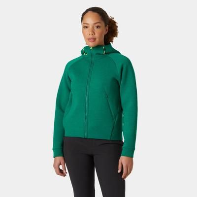 Helly Hansen Women's HP Ocean 2.0 Full-Zip Sailing Jacket Green XL