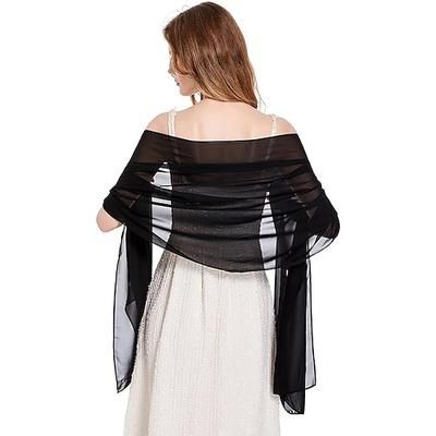Elegante Signore Anni Ruggenti Sciarpe da flapper Il grande Gatsby Charleston Costume Per donna San Valentino Mascherata Feste Matrimonio Addio al celibato Adulti Scialle Estate Primavera