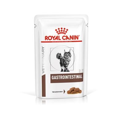 24x85g Gastrointestinal Veterinary Cat Royal Canin Wet Cat Food