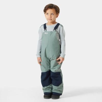 Helly Hansen Kid's Rider 2 Waterproof Insulated Bib Green 12