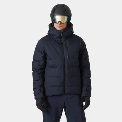 Helly Hansen Men's Kvitfjell Race Puffy Ski Jacket Navy M