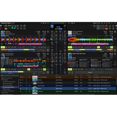 Native Instruments Traktor Pro 4
