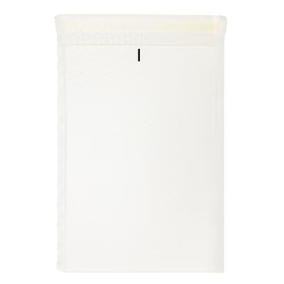Home Compostable White Bubble Mailer 10 1/2" x 16" 10 Pack HCM10H16W