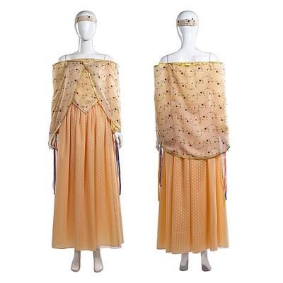 Vestito Vacanza Retrò Vintage Medievale for Per donna Carnevale Mascherata Festa / Sera