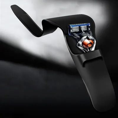 Silicone Razor Case Manual Shaver Protector Cover Shave Storage Bag Waterproof Travel Trip Portable Prevent Scratch Tools