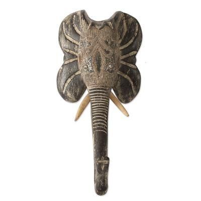 African mask, 'Proud Elephant'