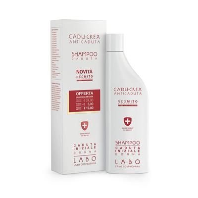 Labo Cadu-Crex Anticaduta Shampoo Caduta Neo-Mito Iniziale Donna - ris