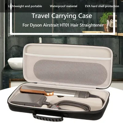 EVA Hard Carrying Case For Dyson Supersonic Hair Dryer Travel Storage Bag for Dyson Airstrait HT01 Hair Straightener Hard Case