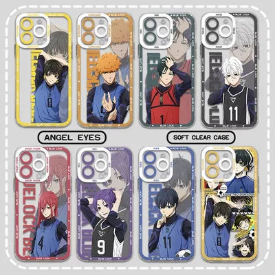 hot blood Anime blue lock New Phone Case For iPhone 15 14 13 12 11 Mini Pro Max X XR XSMax 6S 6 7 8