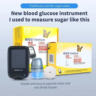 Abbott Freestyle Libre Real-time Blood Glucose Monitoring Abbott 24-hour Blood Glucose Meter Blood Glucose Sensor