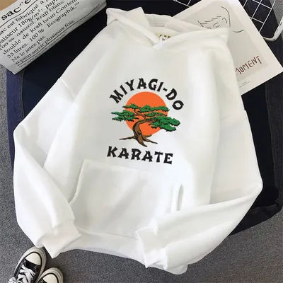 Sexy Miyagi Do Karate Inspired Women Hoody Casual Fleece Sweatshirts Female Woman Hoodie Hip Hop Pullover Streetwear Unisex