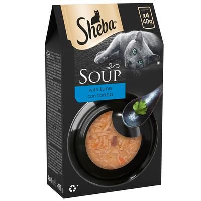 40x40g Tuna Soup Classic Sheba Wet Cat Food