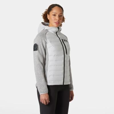Helly Hansen Women's Arctic Ocean Hybrid Ins Grey M