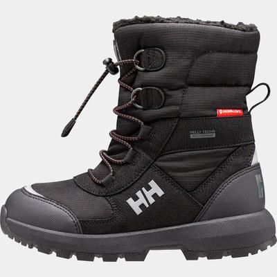 Helly Hansen Kid's JK Silverton Waterproof Boots Black 6