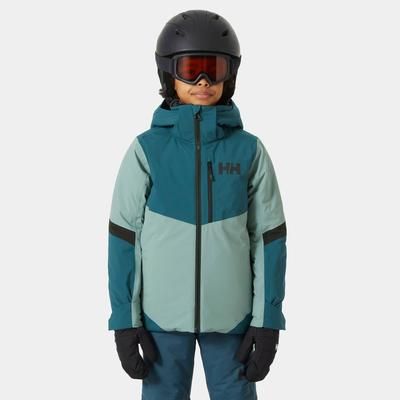 Helly Hansen Juniors' Elevate Ski Jacket Green 16
